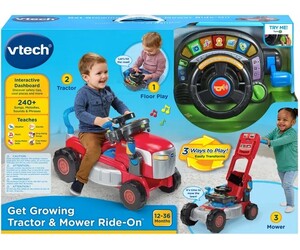 VTech Vtech Super tracteur Magi tondeuse (fr) 3417765765056