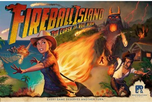 Restoration Games Fireball Island (en) base The curse of Vul Kar 0867825000338
