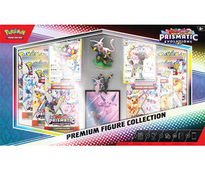 Pokémon Pokemon Scarlet & Violet Prismatic Evolutions - premium figure collection 196214112766
