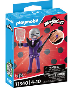 Playmobil Playmobil 71340 Miraculous Papillon 4008789713407