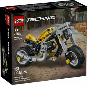 LEGO LEGO 42225 Yellow Motorcycle 673419425179