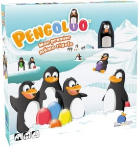 Blue Orange Games Pengoloo (fr/en) 803979002705