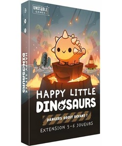 TeeTurtle Happy Little Dinosaurs (fr) dangers droit devant 3558380118282