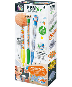 Buki Buki 4 all kids - crayon diy animaux 3700802106111