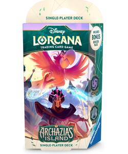 Lorcana Disney lorcana (fr) Archazia’s island - Starter Deck - Iago & jafar - Améthyste/acier 4050368984852