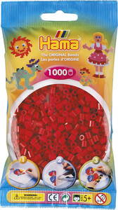 Hama Hama Midi 1000 perles rouge Noël 207-22 028178207229