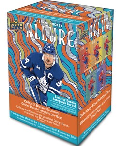 Upper Deck Upper Deck Allure hockey 25/26 Retail Blaster 053334460248