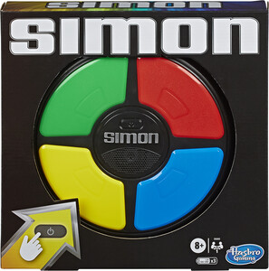 Hasbro Simon classique (fr/en) 5010993686179