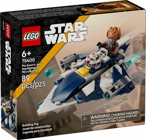 LEGO LEGO 75400 Microfighter Chasseur Jedi de Plo Koon 673419405997