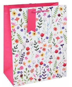 Lamarche Importation Sac cadeau Floral large 26,5 x 14 x 33 cm 5033601018995