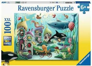 Ravensburger Casse-tête 100 XXL Merveilles sous-marines 4005556129720