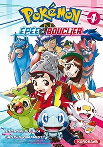 Kurokawa Pokemon - Epee et bouclier (FR) T.01 9782380711523