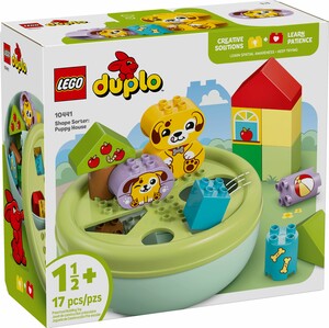 LEGO LEGO 10441 Trieur de formes : la niche du chiot 673419404907