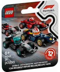 LEGO LEGO 71049 Voitures de course de F1® à collectionner (unité) 673419405782