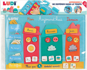 LUDI Calendrier Le temps qui passe (fr) 3550833500019