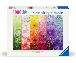 Ravensburger Casse-tête 1000 La palette du jardinier 4005555003359