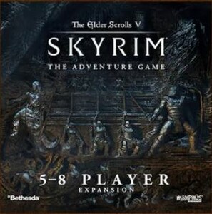 Modiphius The Elder Scrolls Skyrim - Le jeu d'aventure (en) 5-8 Player Expansion 