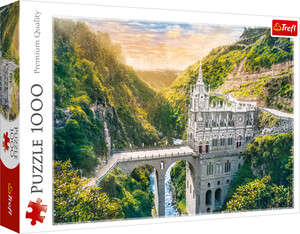 Trefl Casse-tête 1000 Le sanctuaire de Las Lajas, Colombie 5900511107241