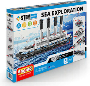 Engino Science Stem Exploration de la mer (fr/en) 5291664005837