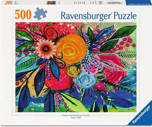 Ravensburger casse-tête Casse-tête 500 Éclat de couleur 4005555018469