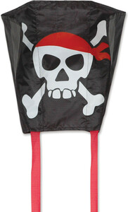 Premier Kites Cerf-volant monocorde Porte-clé - Tête de mort 630104172886