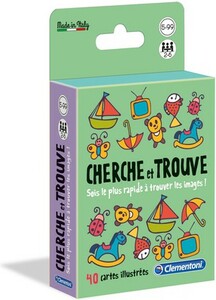 Clementoni Cherche et trouve (fr) 8005125524570