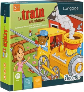 Placote Le train des phrases (fr) 830096004268