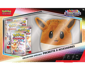 Pokémon Pokemon SV8.5 Prismatic Evolutions - Collection spéciale Pochette à accessoires (français) 196214106024