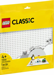 LEGO LEGO 11026 La plaque de construction blanche 673419361453