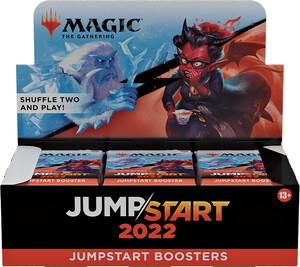 Wizards of the Coast MTG Jumpstart 2022 Booster Box 195166176994