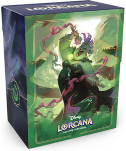 Lorcana Disney Lorcana Deck box Ursula 4050368985354