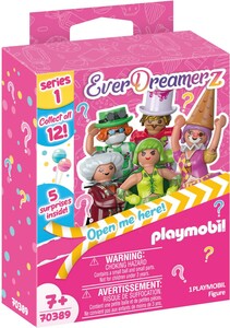 Playmobil Playmobil 70389 Everdreamerz série 1 boîtes surprises - Monde des bonbons (varié) 4008789703897