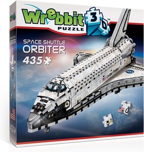 Wrebbit Casse-tête 3D Navette Spatiale Orbiteur (435pcs) 665541010088