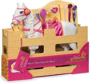 Poupées Our Generation Cheval OG - Cheval Camarillo 50cm (20") 062243263642