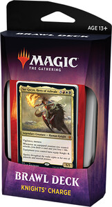 Wizards of the Coast MTG Throne of Eldraine Brawl Deck Knights' Charge *