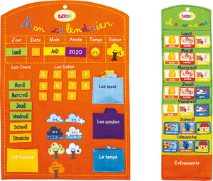 LUDI LUDI - Calendrier Semainier (fr) 3550839720046