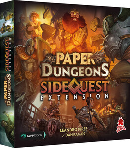 Super Meeple Paper Dungeons (fr) ext Side Quests 3770023051446