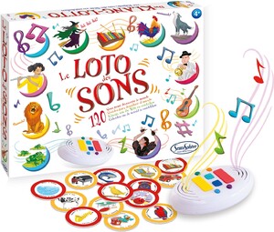 sentosphere Le loto des sons (fr) 3373910001007