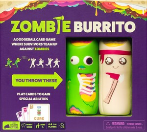 Exploding Kittens Zombie burrito (en) 810083046181