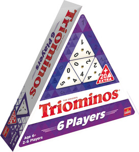 Goliath Triominos Classique 6 joueurs (original) (fr/en) 8711808607255
