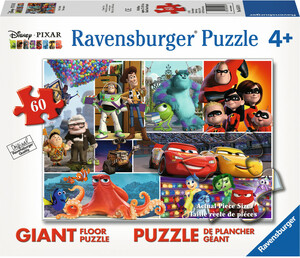 Ravensburger Casse-tête 60 plancher Disney Les copains pixar 4005556055470