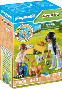 Playmobil Playmobil 71309 Famille de chats 4008789713094