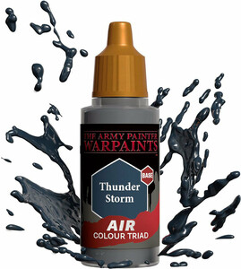 The Army Painter Warpaints Acrylics: Air Thunder Storm 18ml/0.6 Oz 5713799341586