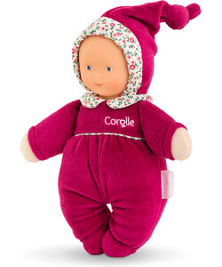 Corolle Corolle mon doudou (20cm) - Babidoux rose grenadine 4062013060064