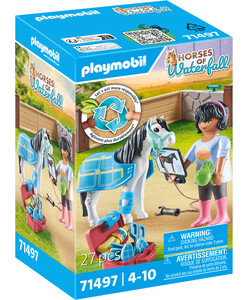 Playmobil Playmobil 71497 Therapeute et cheval 4008789714978