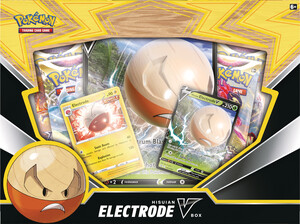 nintendo Pokemon Hisuian Electrode V Box 820650851216