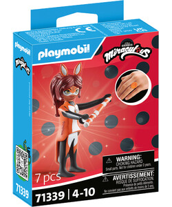 Playmobil Playmobil 71339 Miraculous Rena Rouge 4008789713391