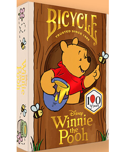 Bicycle Cartes à jouer - disney winnie the pooh 073854100141