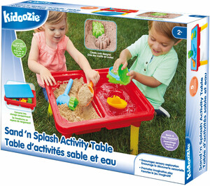 Kidoozie Table d'activités Sand 'n Splash 020373025219