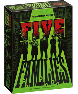 Queen Games Five families (fr/en) 0745604829694